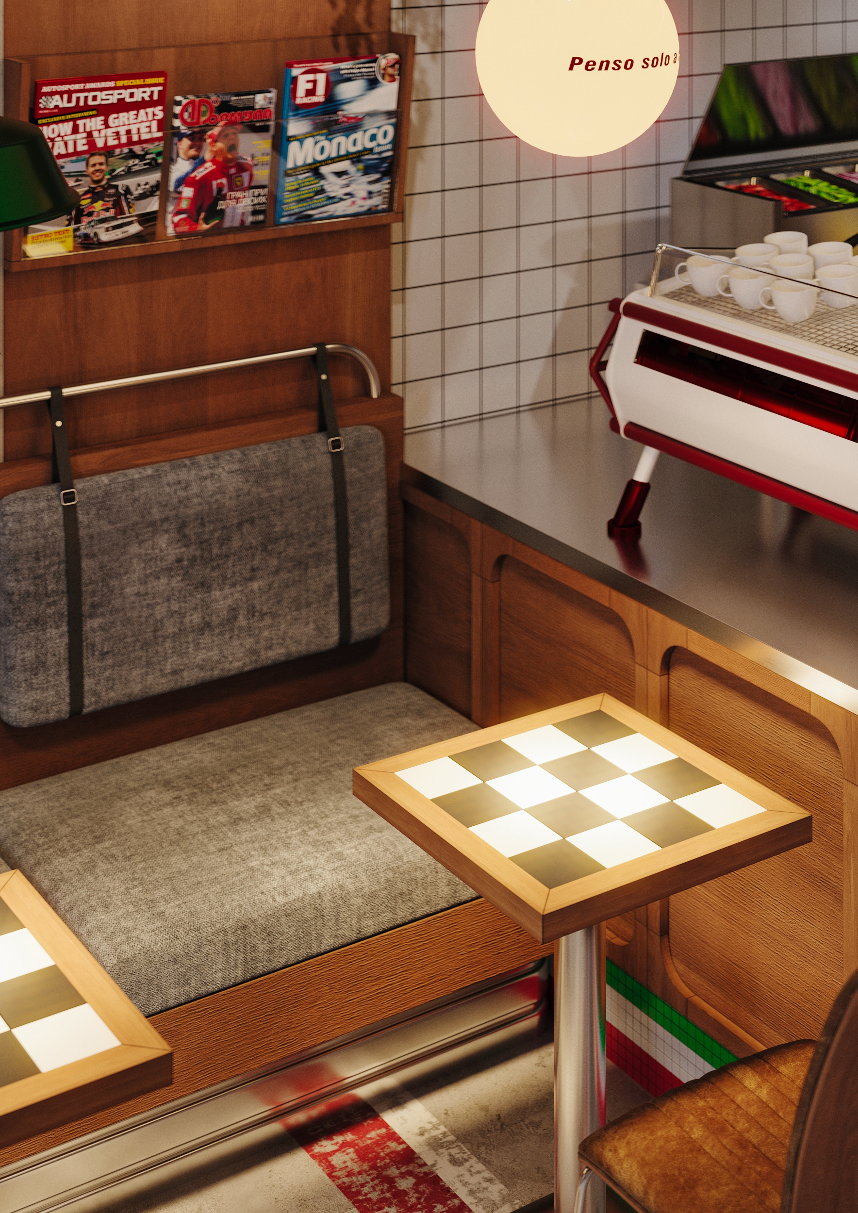 发动机(这里IL是意大利语定冠词,MOTORRE是发动机的意大利语拼写 ) 丨俄罗斯莫斯科-9