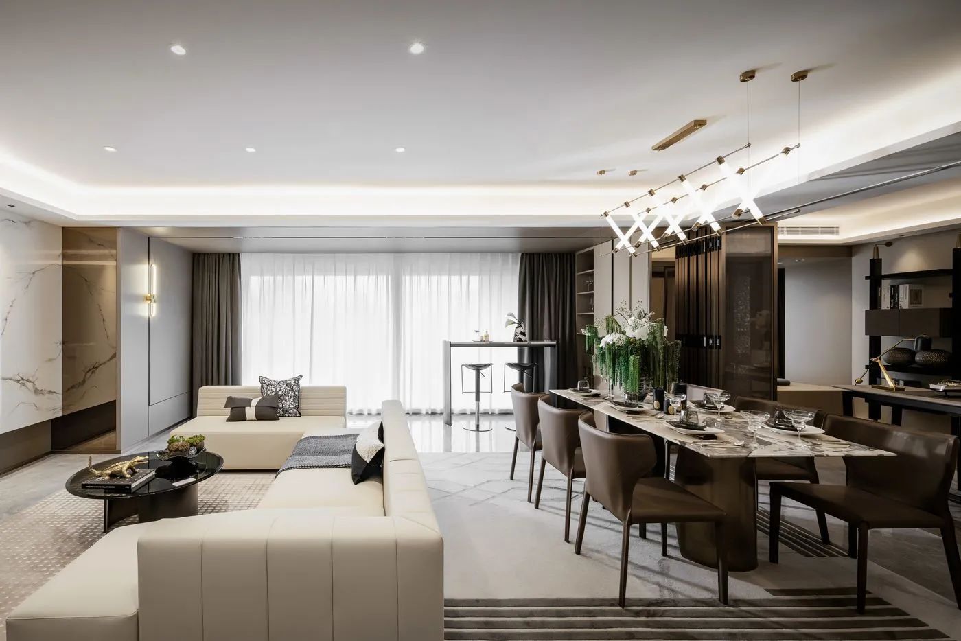 成都龙潭寺TOD|龙潭九章综合开发项目·B C D户型丨中国成都丨臻界设计-23