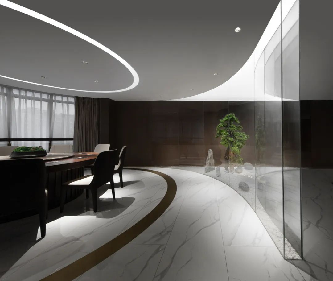 见山 | 侨信揭阳办公会所的山水情怀-32