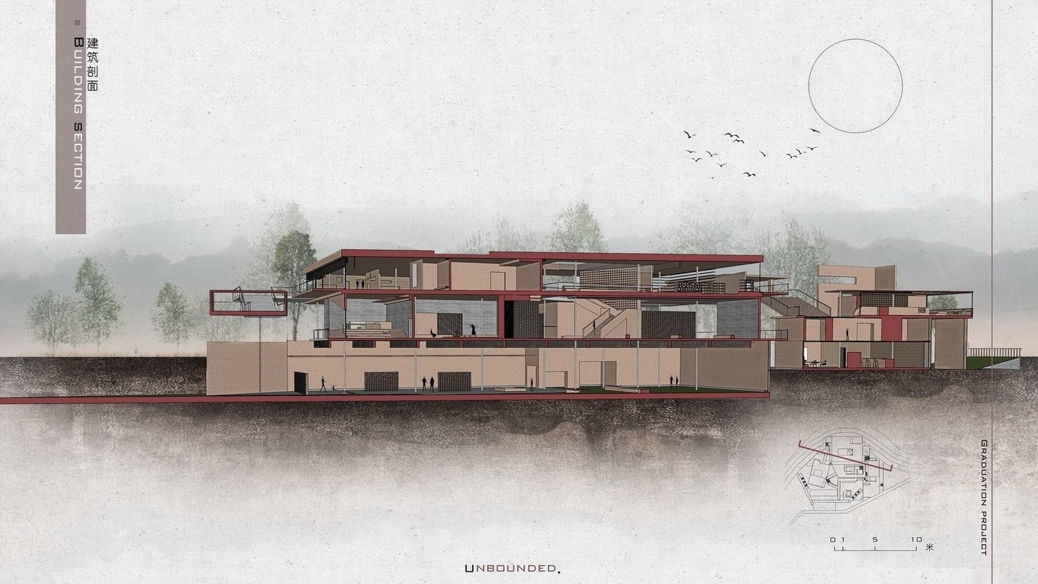 / YLYW | 无界-社区休闲空间设计-36