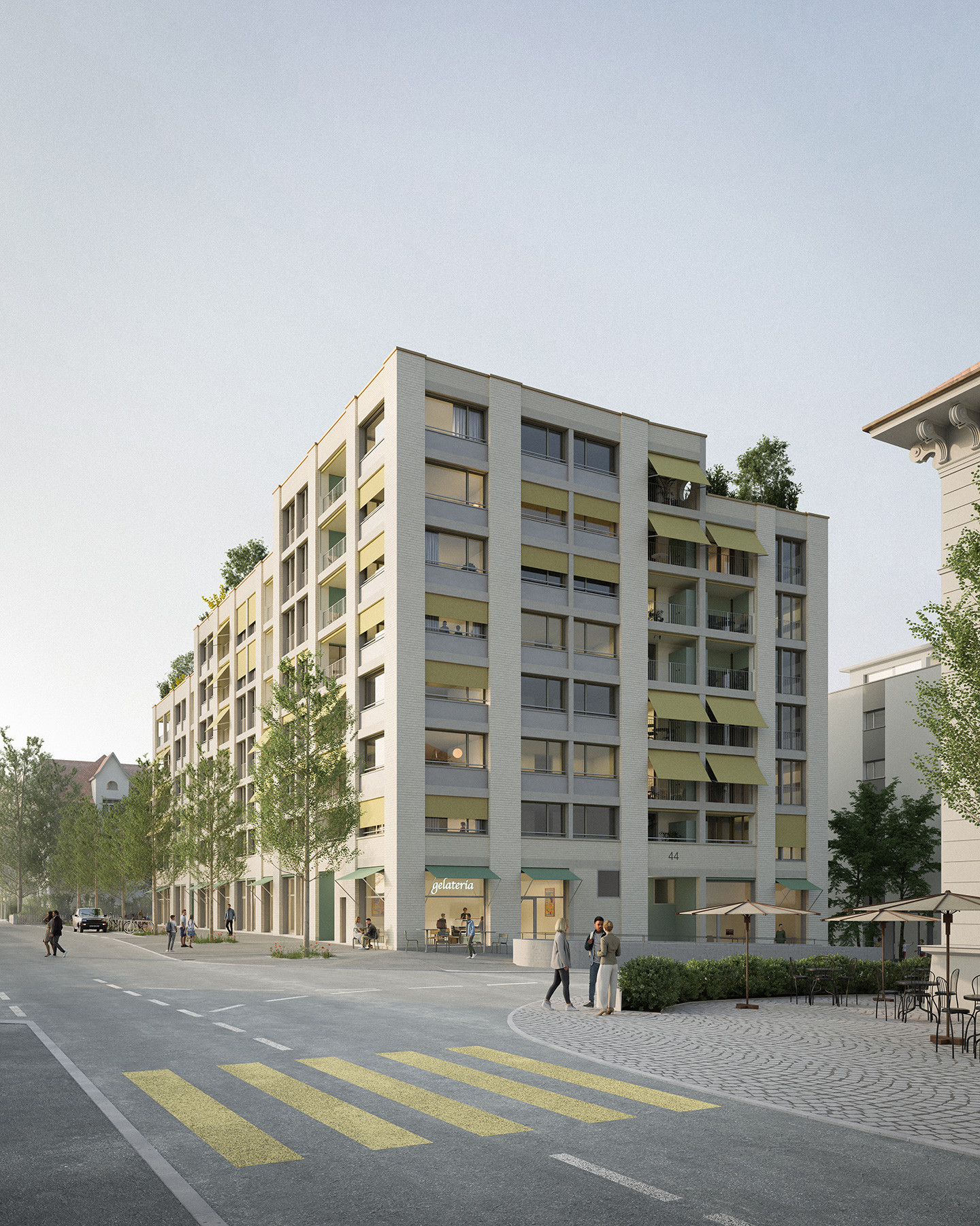 Studienauftrag Bahnhofplatz – kunzarchitekten ag Sursee | Architektur & Baumanagement-36