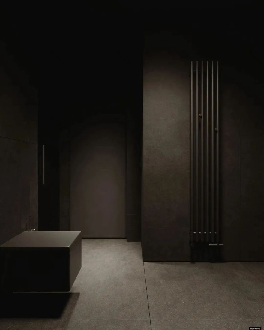 115㎡私宅室内设计丨Hot Walls-49