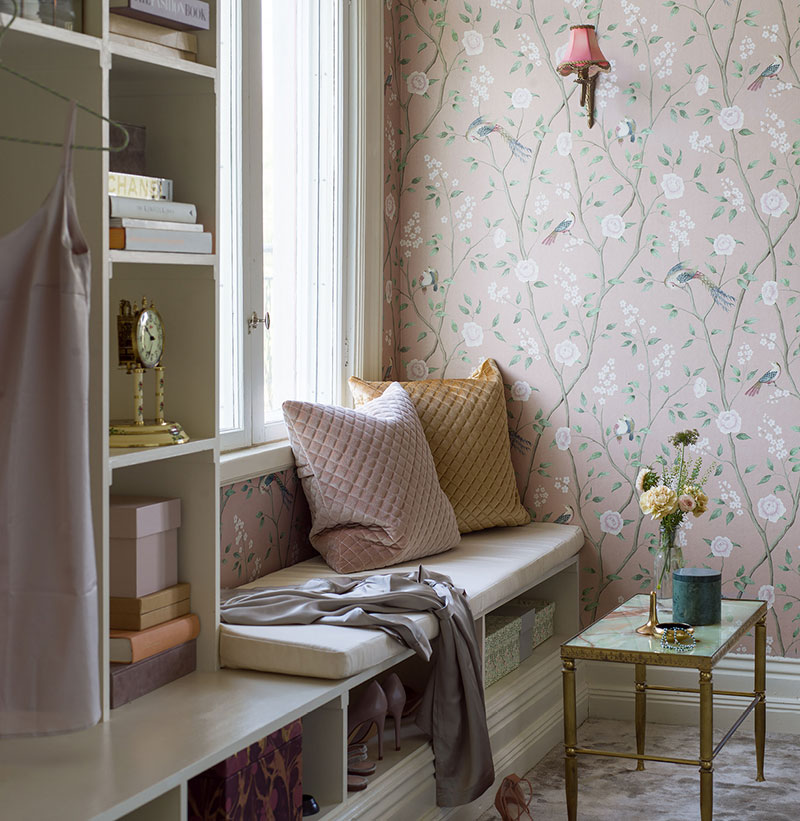 瑞典 Boras Tapeter 推出东方梦境系列墙纸，传统与现代的完美结合-7