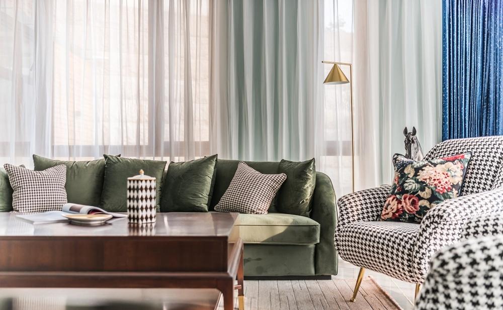 万科东丽湖独栋别墅玄关设计-4