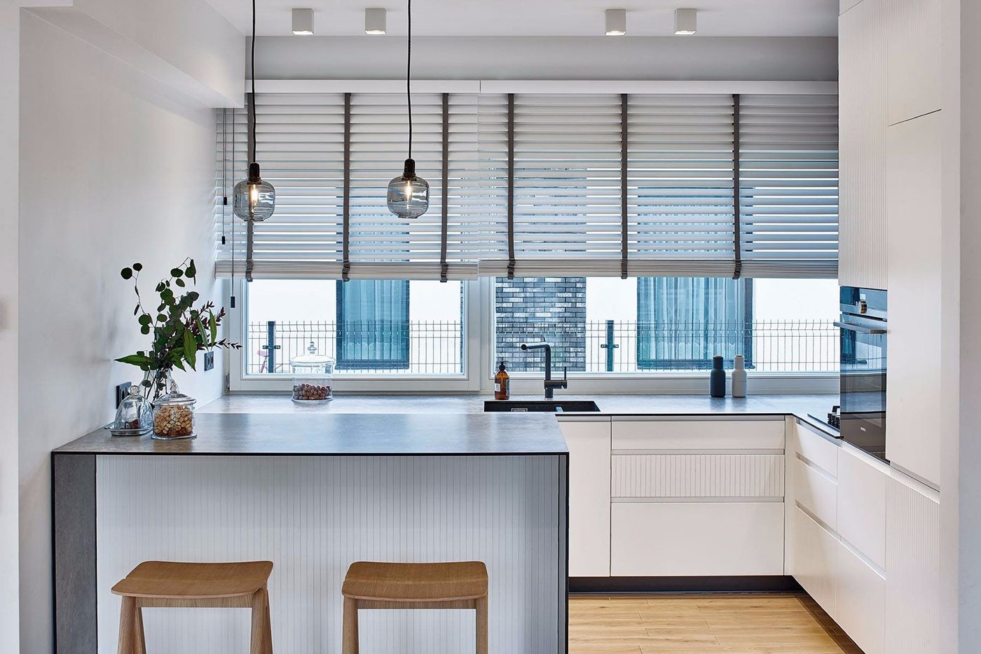 立陶宛简约大气的温馨住宅 | DIZAINO VIRTUVĖ-2