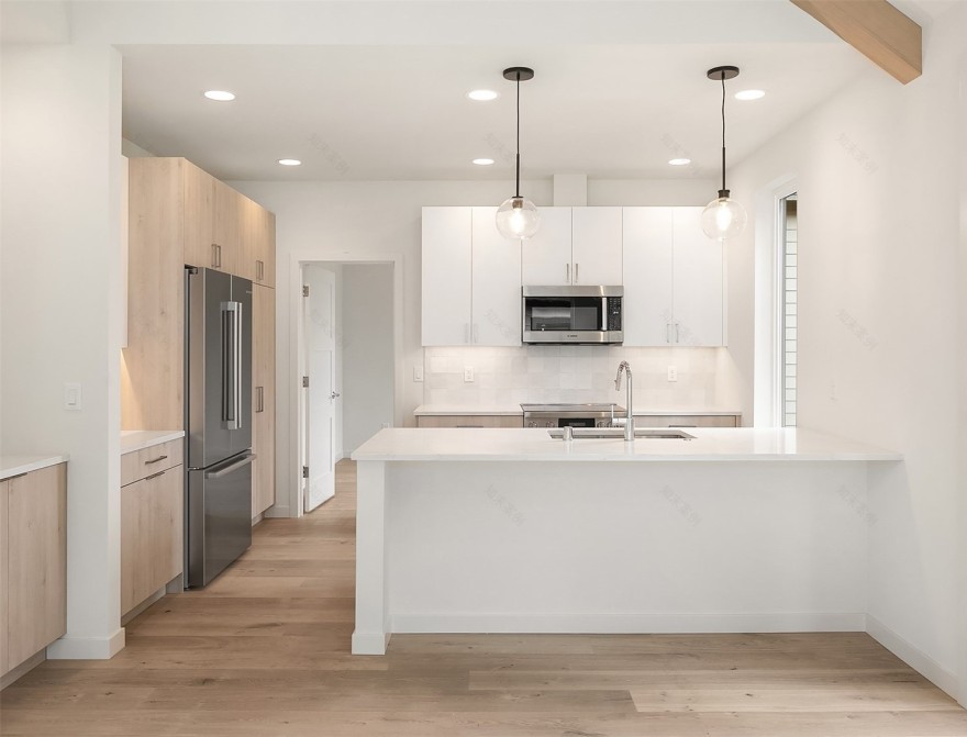 3D 室内渲染丨美国西雅图丨The 2D3D Floor Plan Company-29