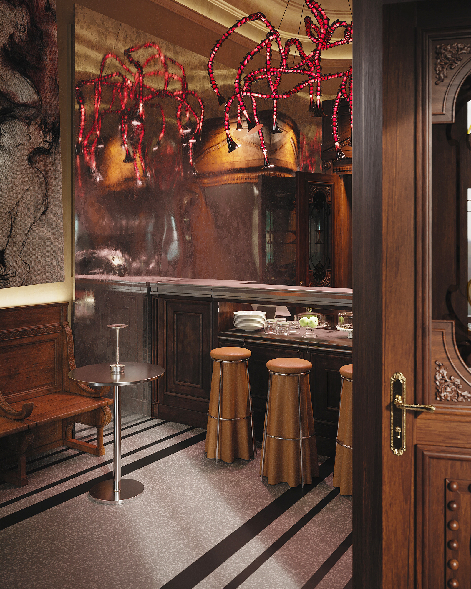 IRNBY Kuznetsky店铺设计丨俄罗斯莫斯科丨YUNONA NEZVANKINA-8