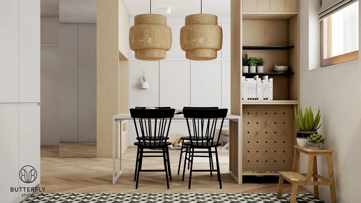 色彩碰撞的个性住宅设计-48