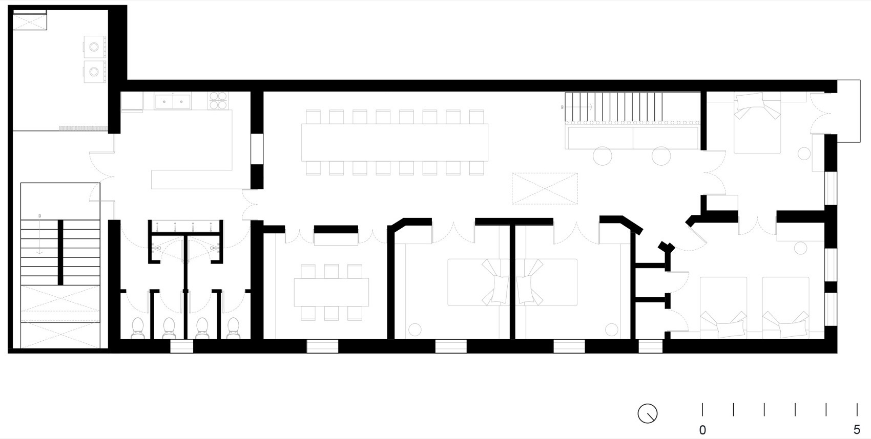 ESPACIO CAFETERO咖啡厅丨墨西哥奇瓦瓦丨MCH Estudio-40
