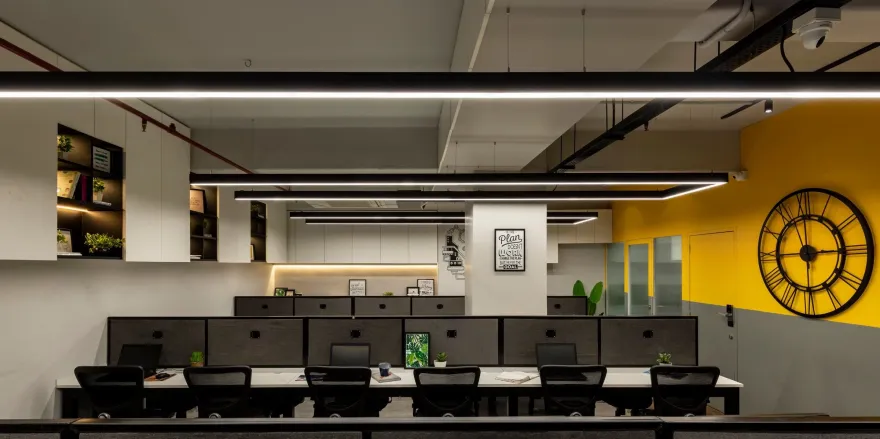 R·A·C·信息技术办公室丨印度丨Studio 91 architects-11