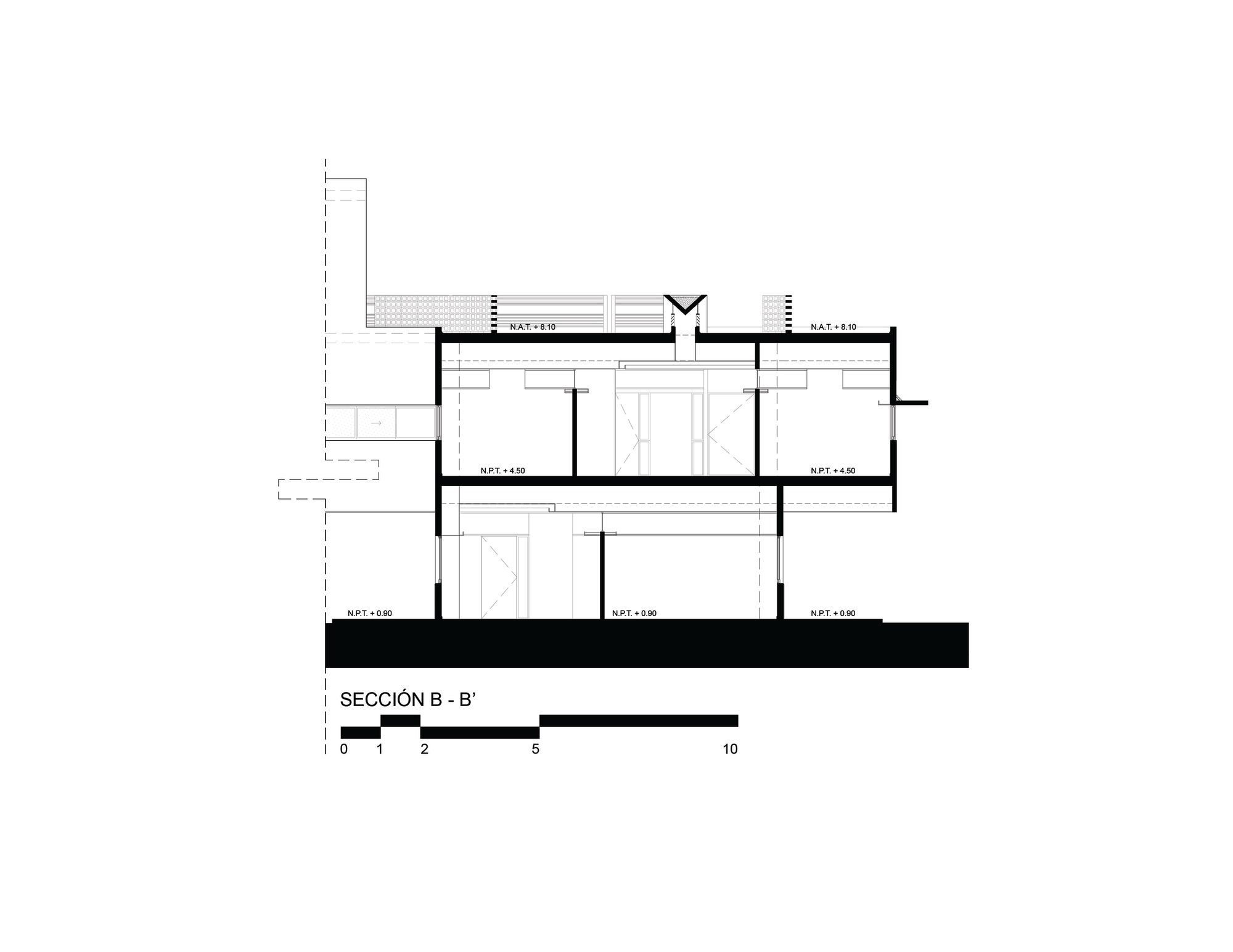墨西哥尤卡坦自治大学教育学院 | 建筑系的 Departamento de Proyectos 设计团队-50