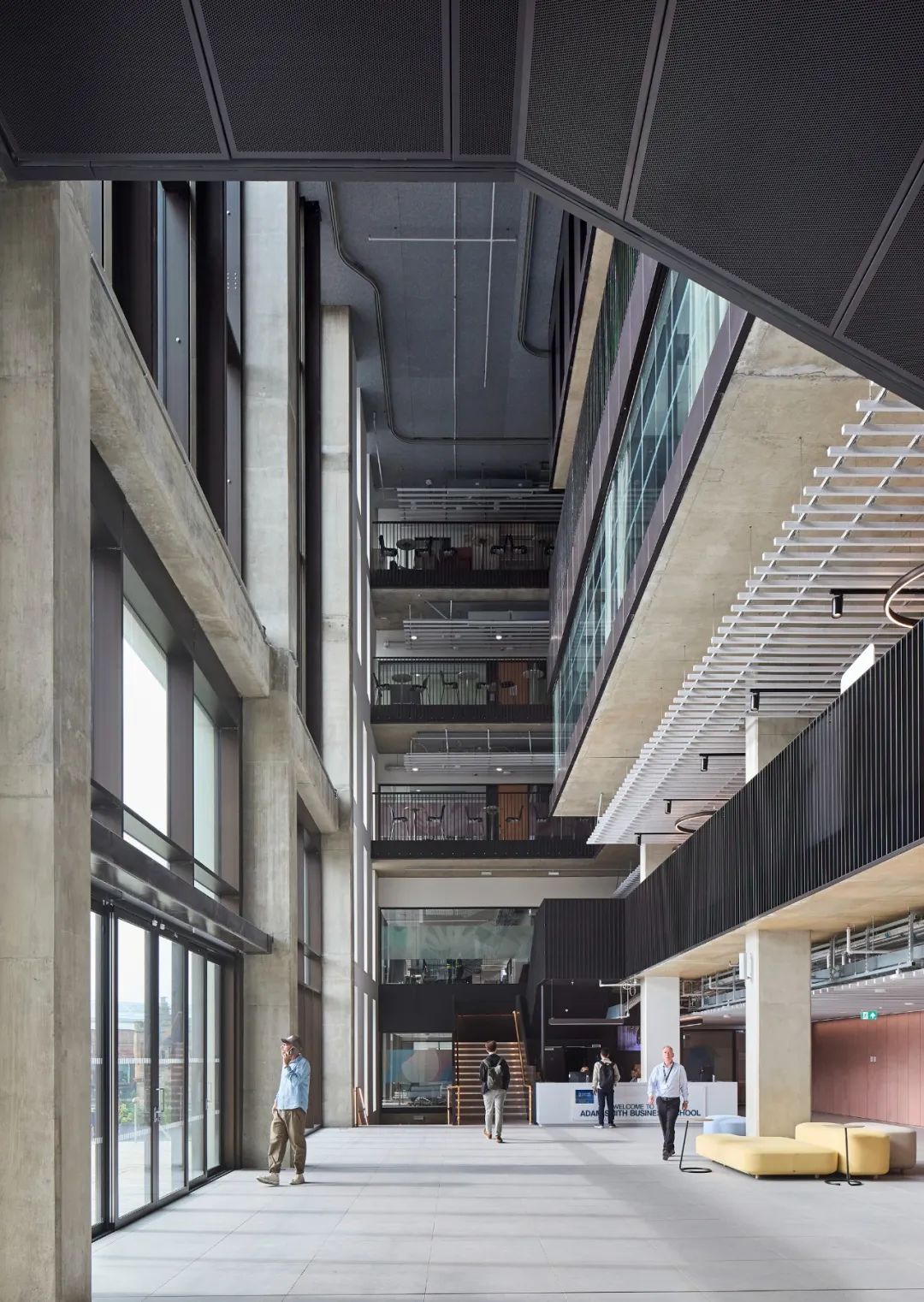 格拉斯哥亚当·斯密学院丨英国格拉斯哥丨Hassell-5