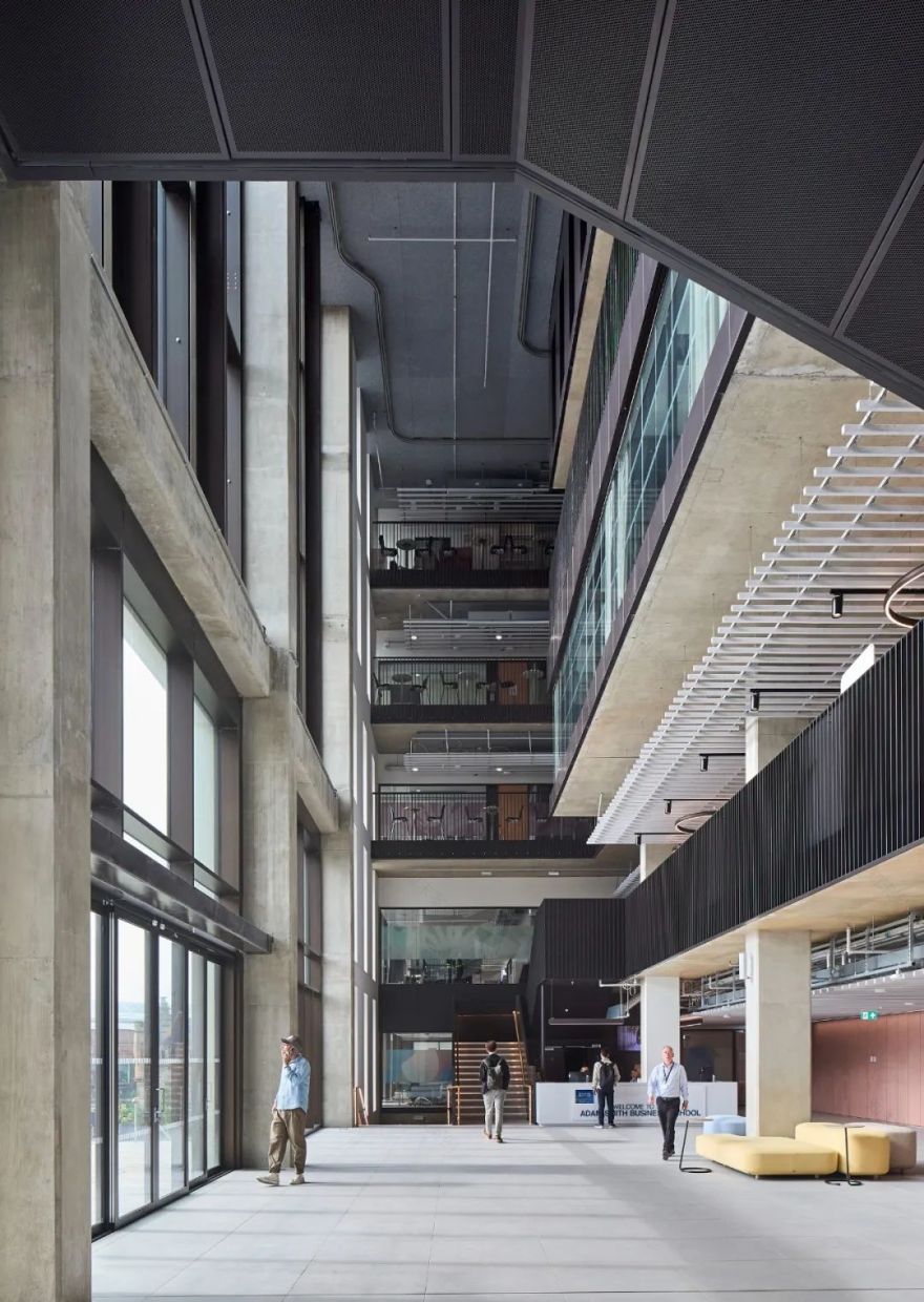 格拉斯哥亚当·斯密学院丨英国格拉斯哥丨Hassell-5