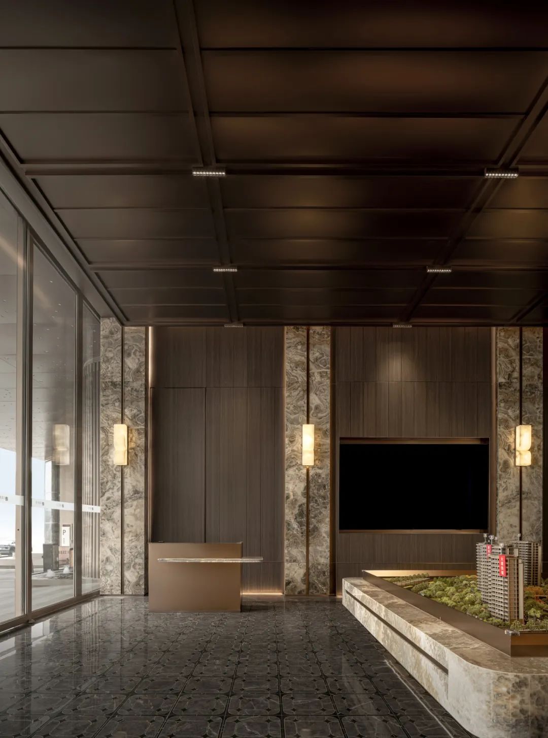 北京中建和颂九里会所丨中国北京丨空间设计为π SQUARED²派平方设计,软装为SHD山禾设计-7