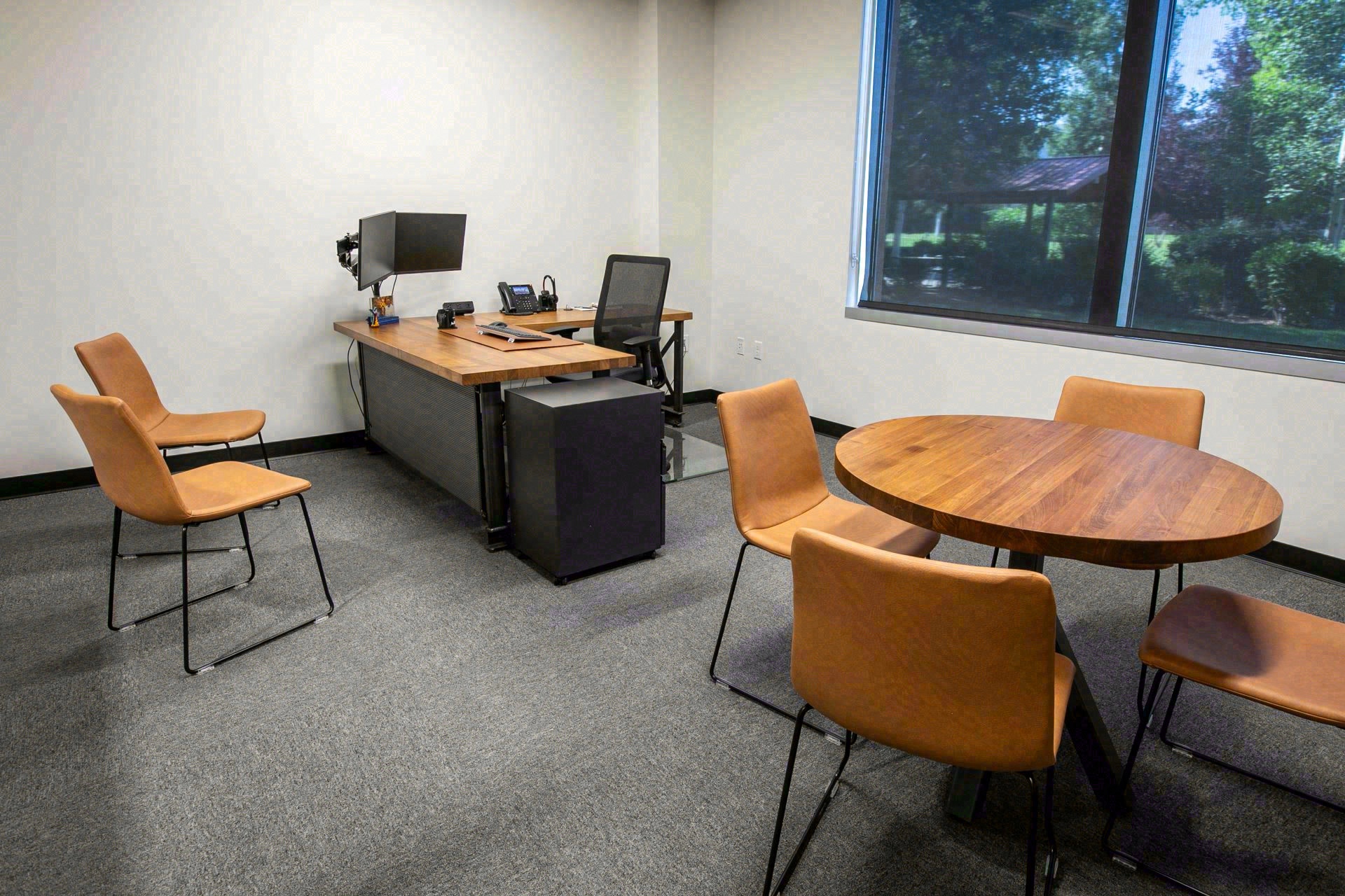 IA Podium/Lectern | Iron Age Office-17