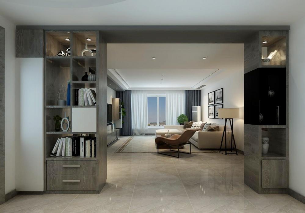 灰色简约空间的艺术韵律-13