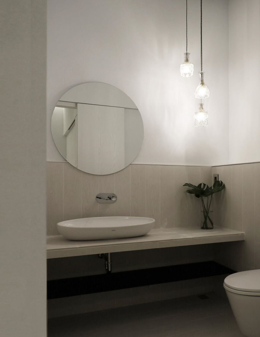 现代北欧风咖啡店,实木元素与绿植的生机融合-13