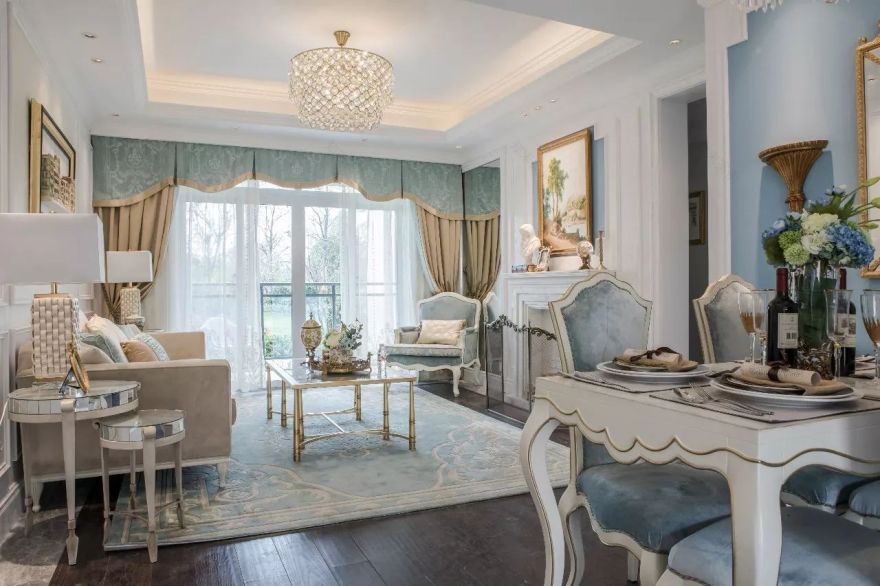 新作丨优雅的伯爵——利川飞洋法式风格样板间-8