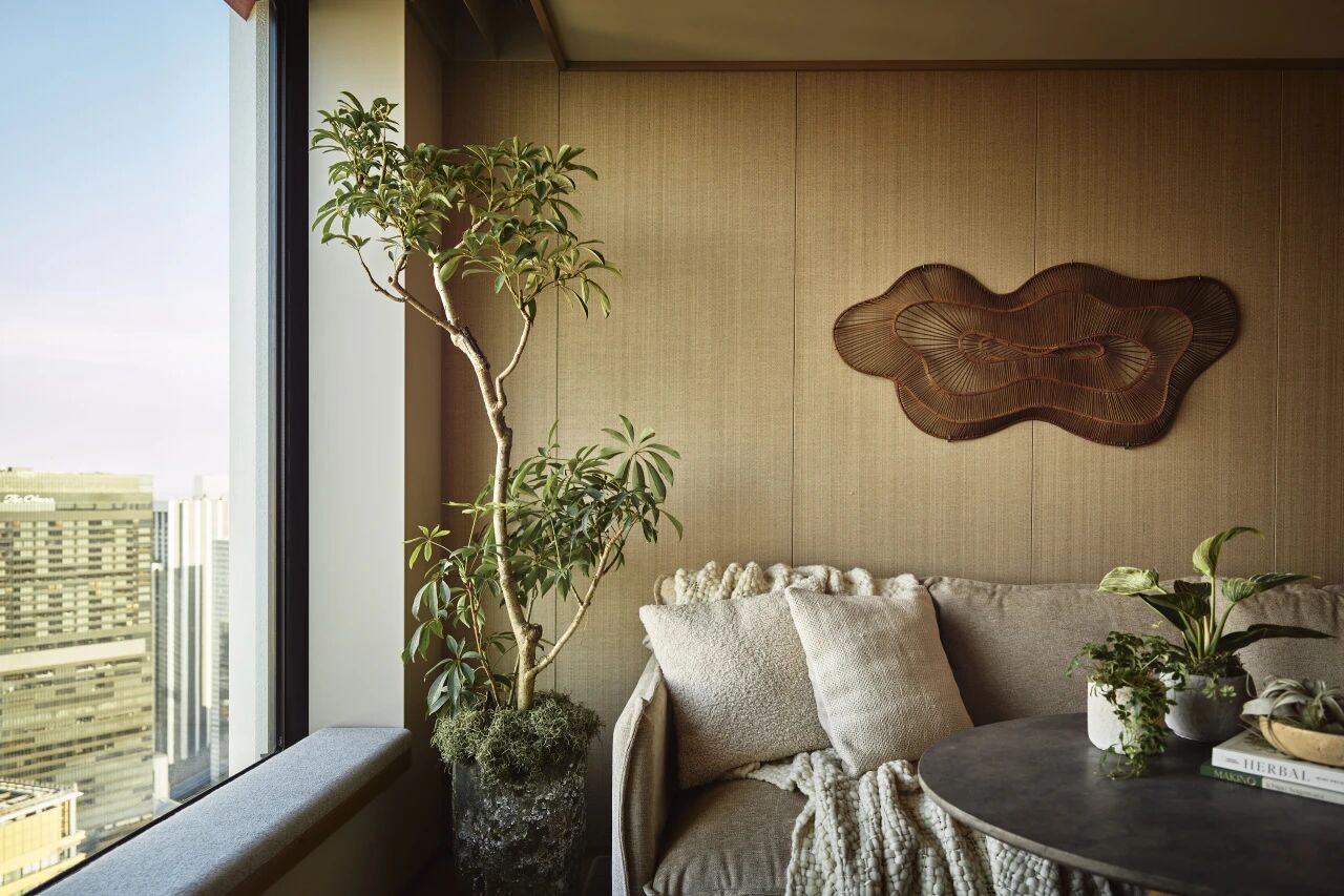东京壹酒店 1 Hotel Tokyo丨日本东京丨CRÈME和喜达屋内部设计团队-29