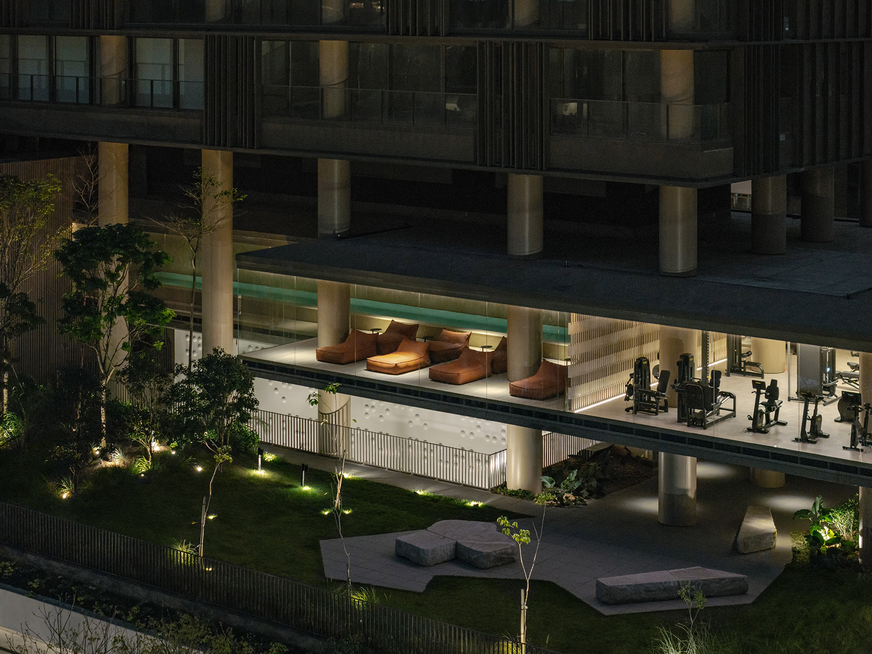 Praça Henrique Monteiro多功能综合体丨巴西圣保罗丨Arthur Casas-151