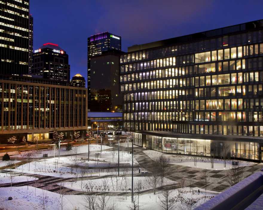 康明斯印第总部景观设计-10