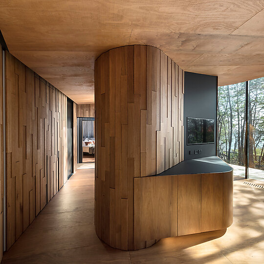 Freycinet Lodge Coastal Pavilions by Liminal Architecture | Australian Interior Design Awards-7