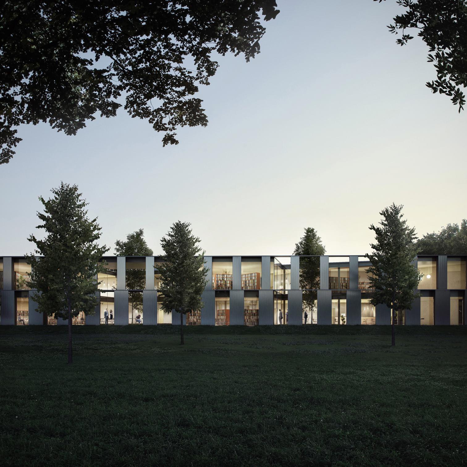 米兰近郊文化新地标 | 紧凑型文化中心设计-3