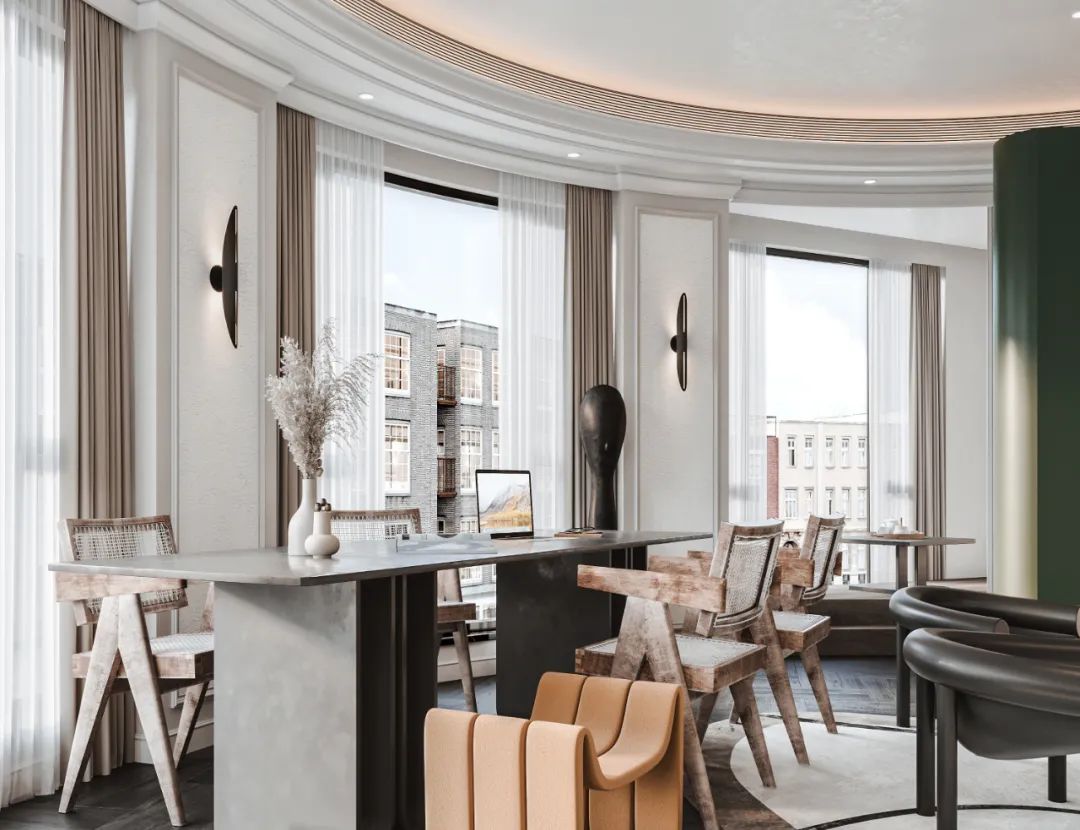 集境设计丨自然光演绎极致浪漫的艺术大宅-14