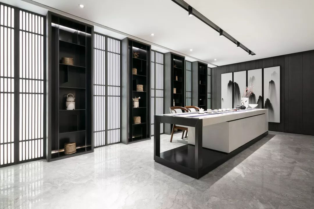 青岛融创红岛壹号院 | 现代中式合院，诗意栖居-60