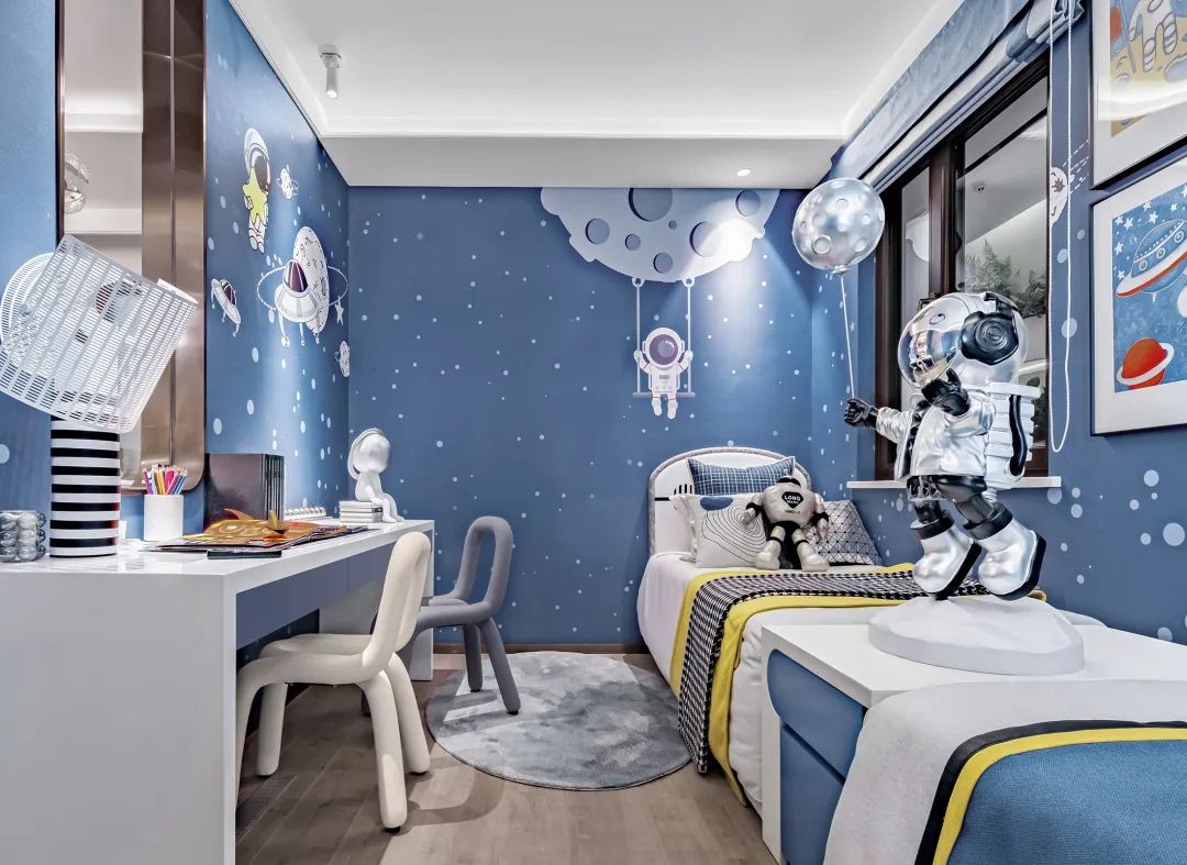 保定爱情城 128 户型样板房丨中国保定丨上海天鼓装饰设计有限公司-36