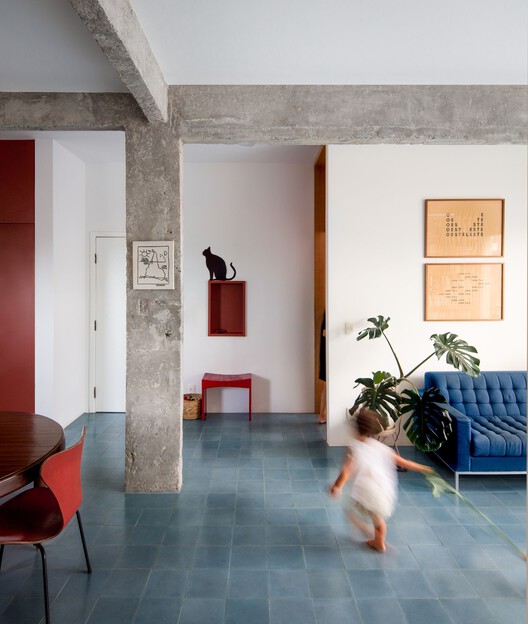 巴西圣保罗 Alameda Barão de Limeira 公寓翻新设计-16