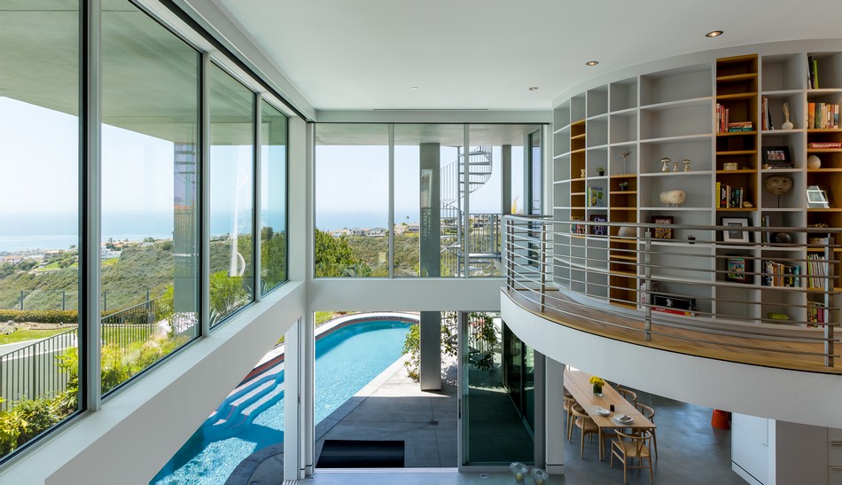 典型加利福尼亚风格住宅设计丨美国加利福尼亚丨Dupuis Design工作室-6