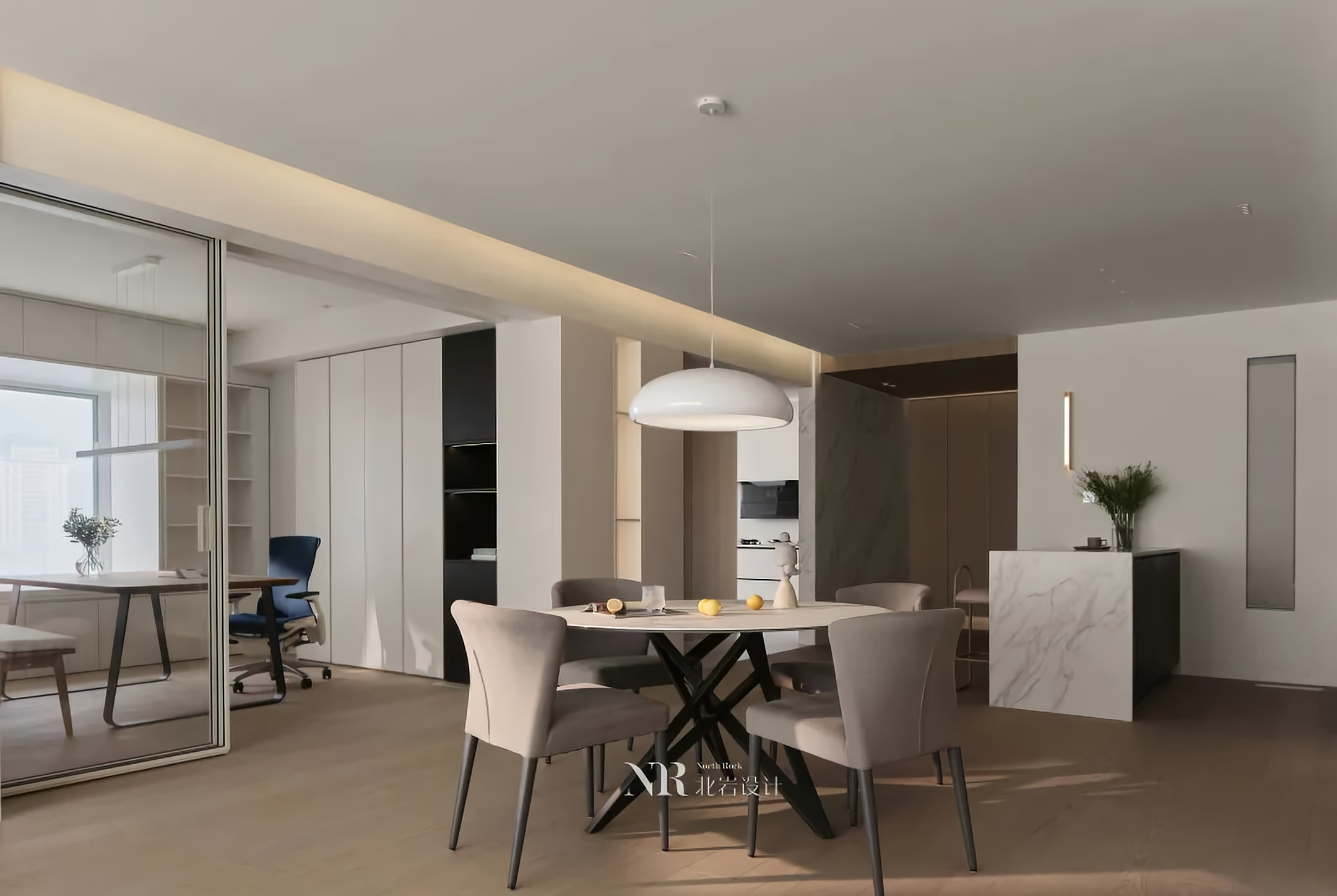 南京·中航金城一号私宅设计丨中国南京丨北岩设计-44