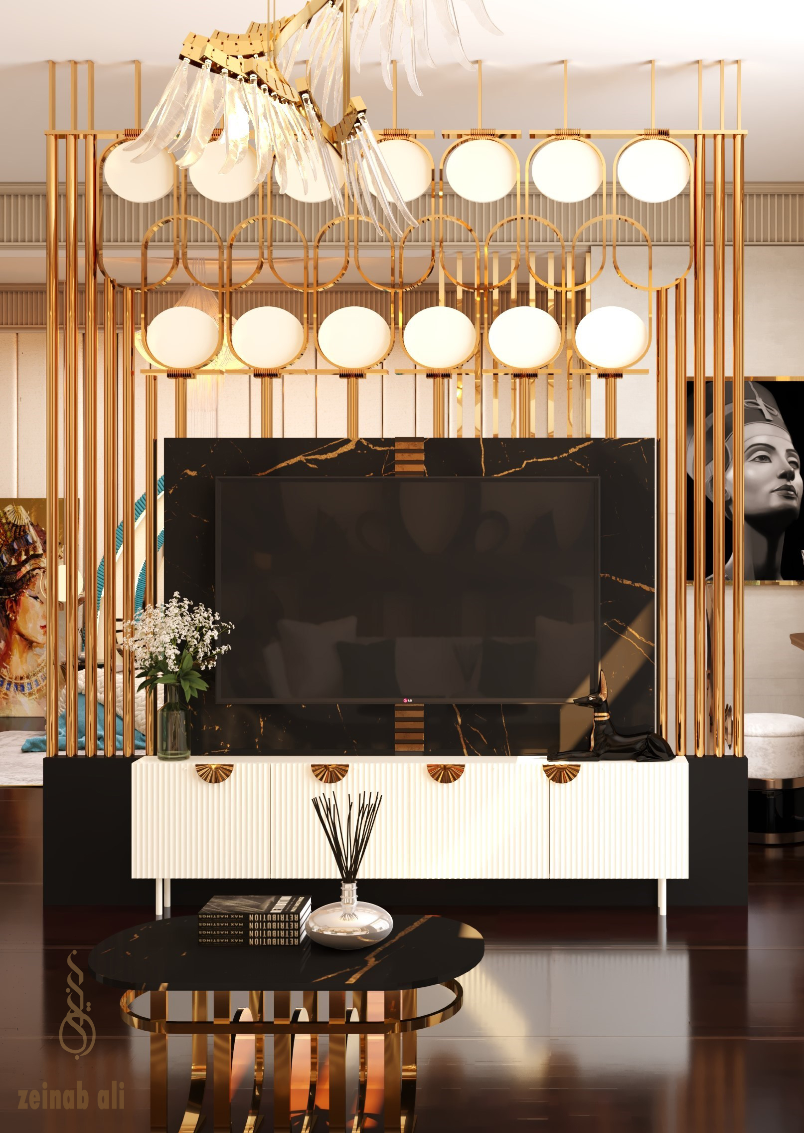 PHARAONIC [ANCIENT EGYPT ] HOTEL SUITE-8