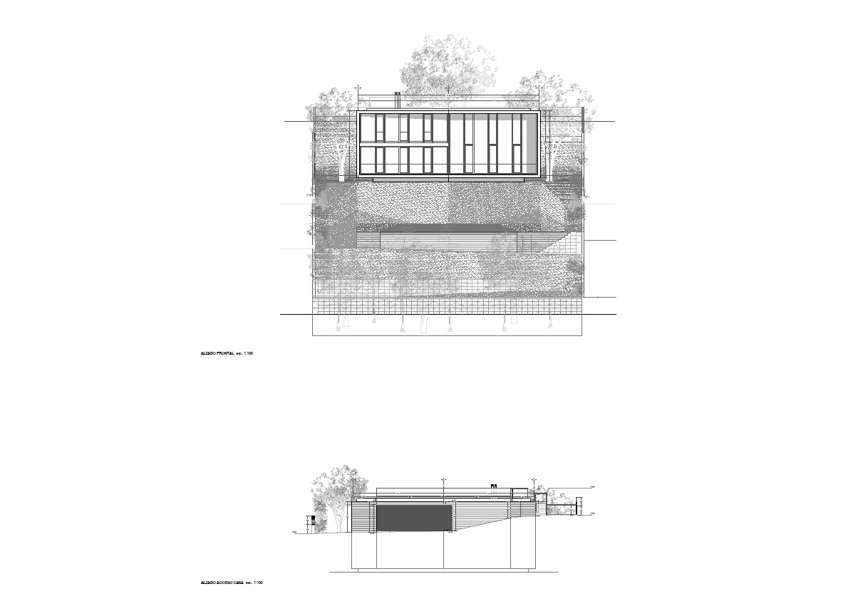 X 形别墅 | 巴塞罗那 Cadaval & Sola – Morales 建筑事务所的绿色奇迹-51