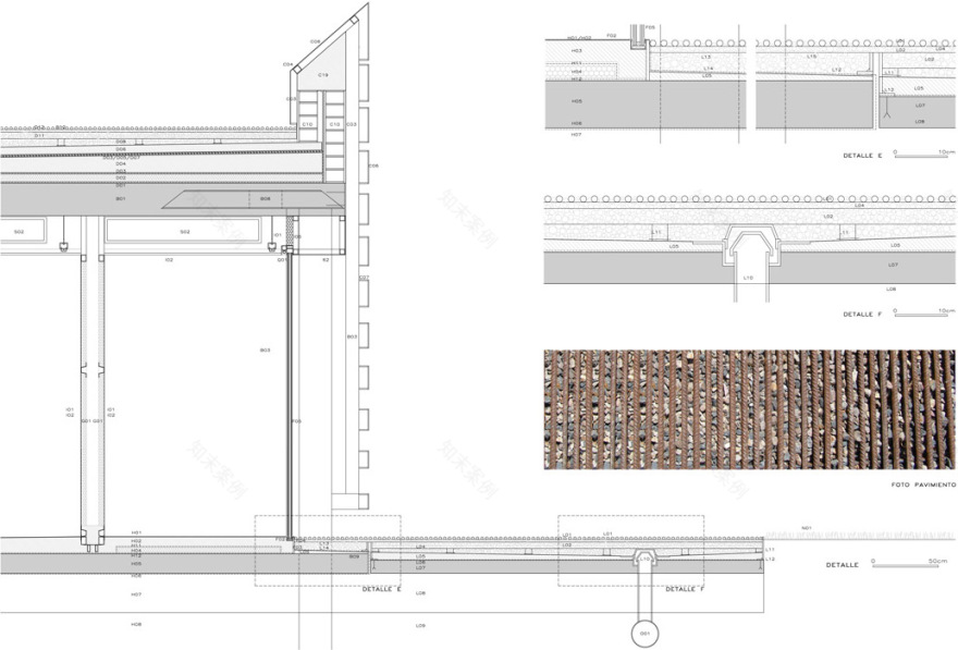 种满大树的标准跑道-西班牙小镇Olot体育公园 / RCR arquitectes & arqfoto拍摄 -43