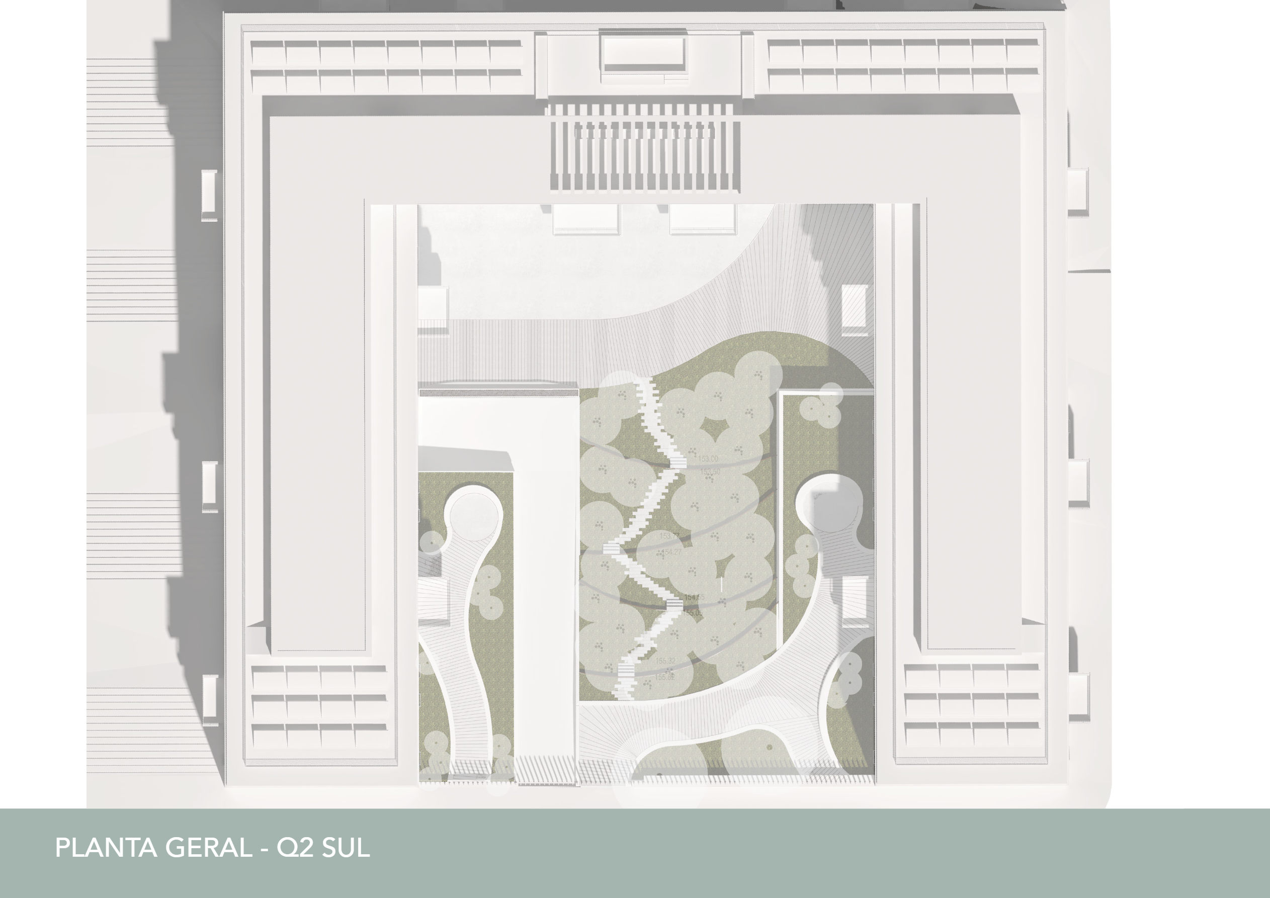 Preliminary design for residential complex in Sintra-1
