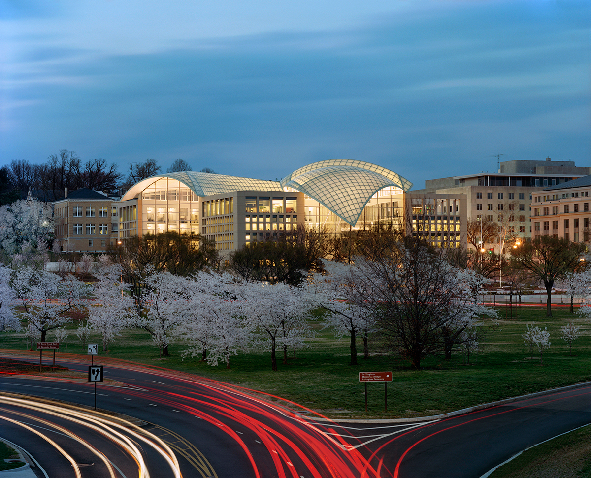 华盛顿和平总部，理性与和谐的交汇-7