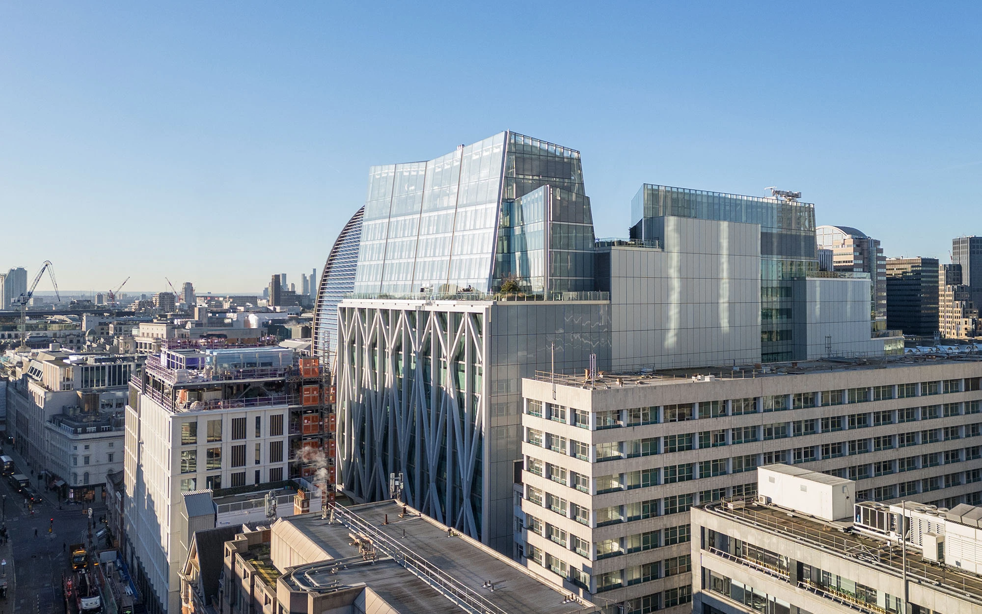 Deutsche Bank Headquarters | WilkinsonEyre-7