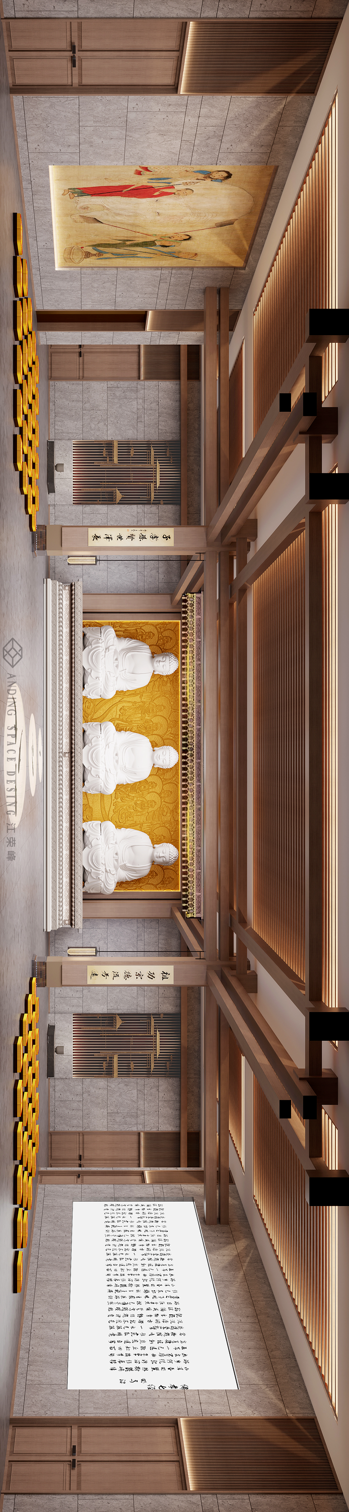 《心灵的家园》孝道文化纪念馆丨中国福州丨福建安定空间设计有限公司-15