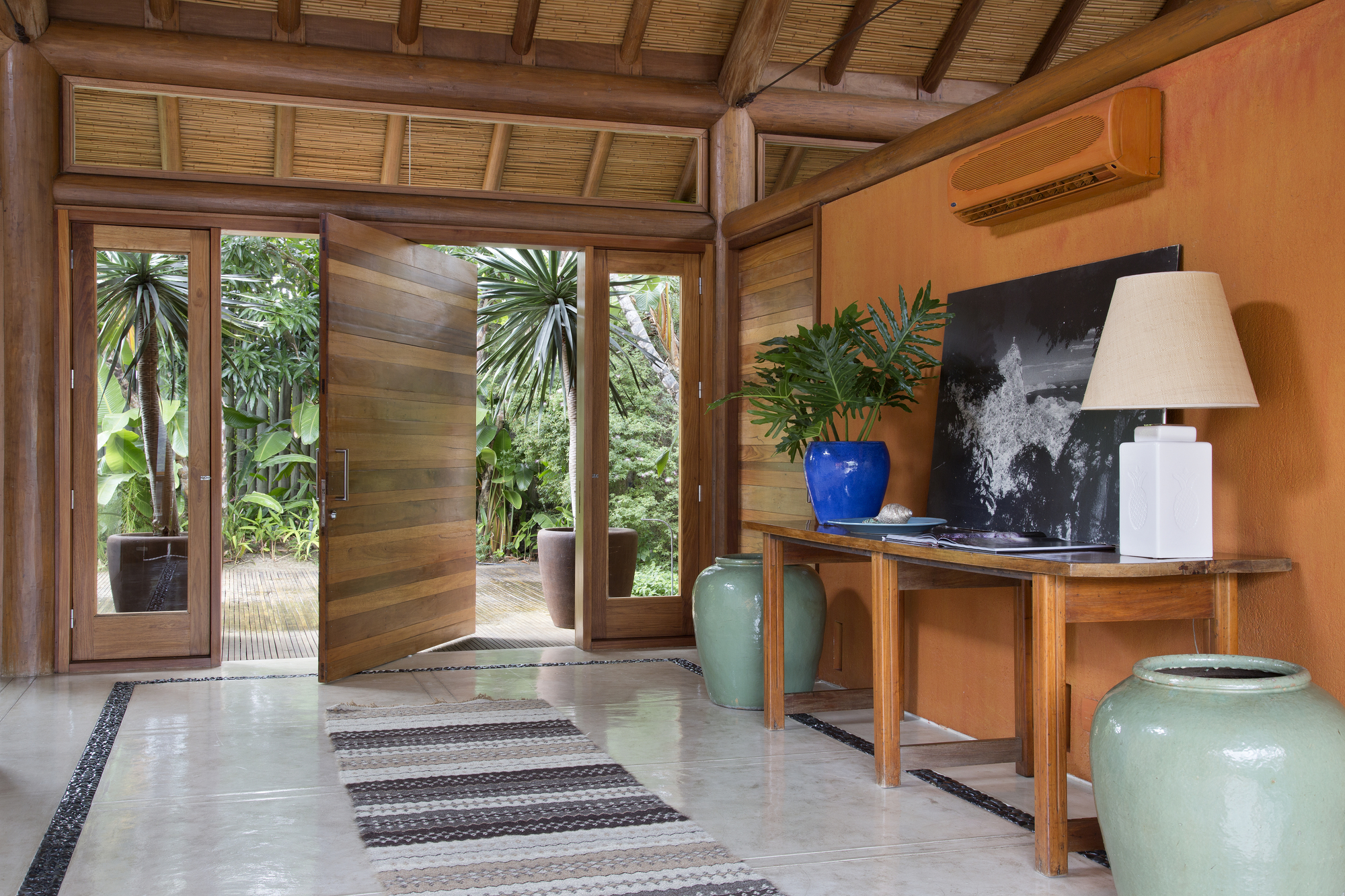 巴西 Angra dos Reis 别墅,自然有机的海洋之家-16