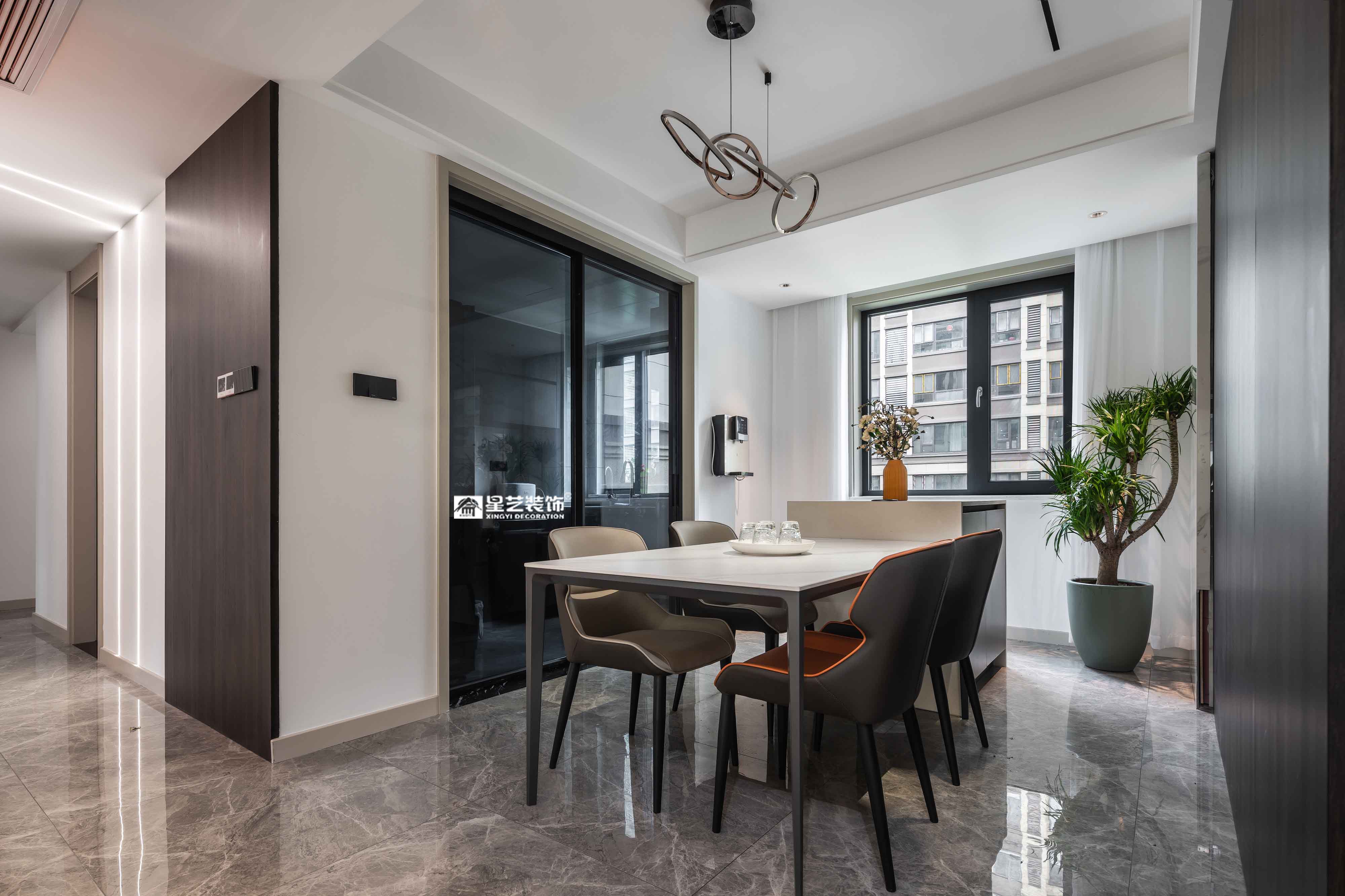 那一抹橙的温度丨中国常州丨广东星艺装饰金坛分公司-24