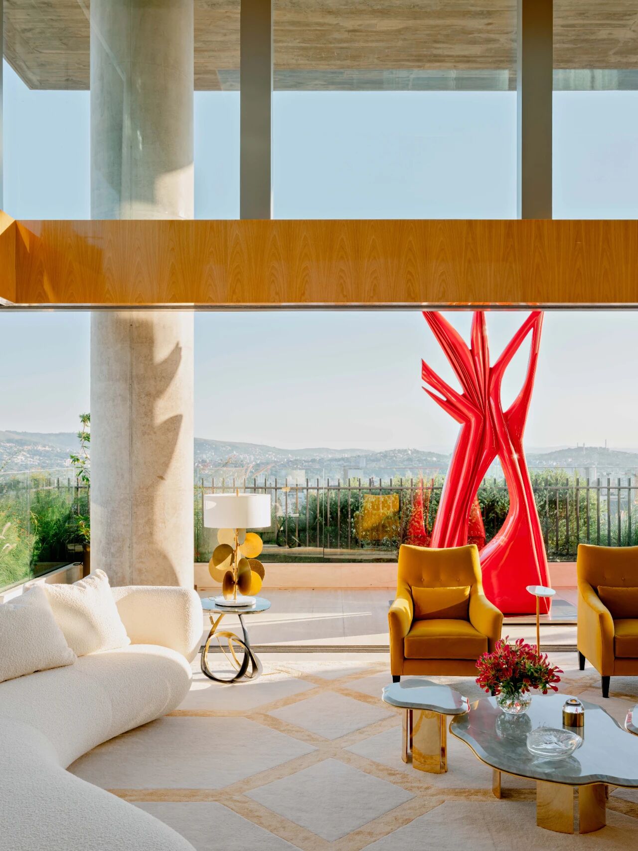 巴西艺术豪宅丨Sig Bergamin与Murilo Lomas-10