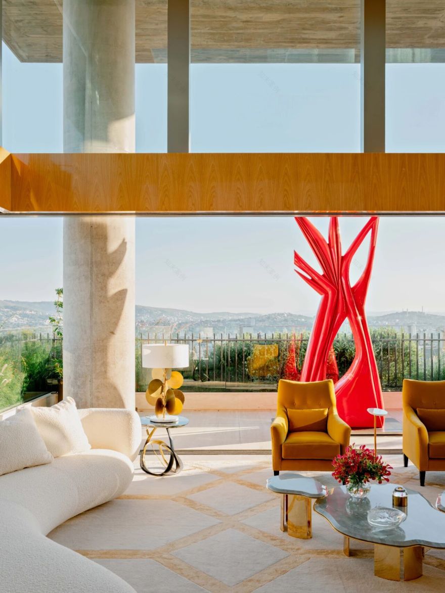 巴西艺术豪宅丨Sig Bergamin与Murilo Lomas-10