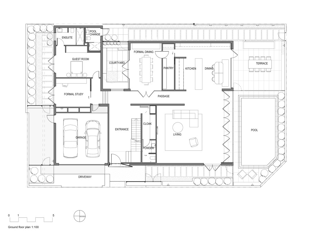 Chamberlain Architects丨别墅丨Light_Vault_Chamberlain_Architects-44