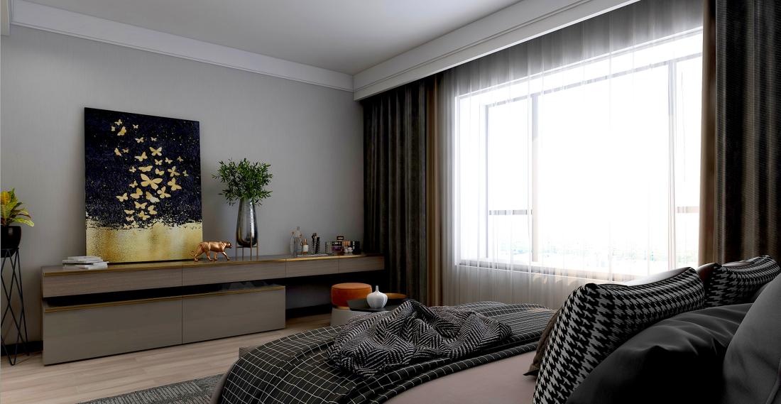 
济南-奥体·金茂府-189西户 -8