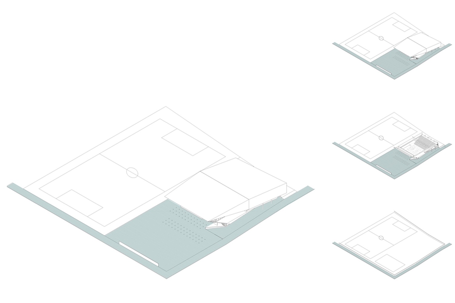 智利 Salamanca 市 9 年匠心之作 · 公共空间与体育设施的完美融合-62