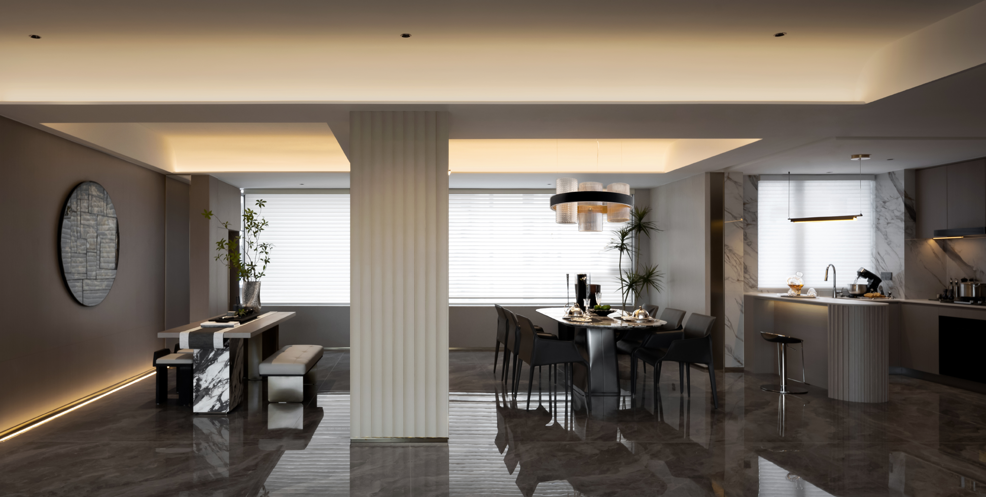 湖南郴州北湖名著样板房丨中国郴州丨深圳 GNU 金秋设计-21