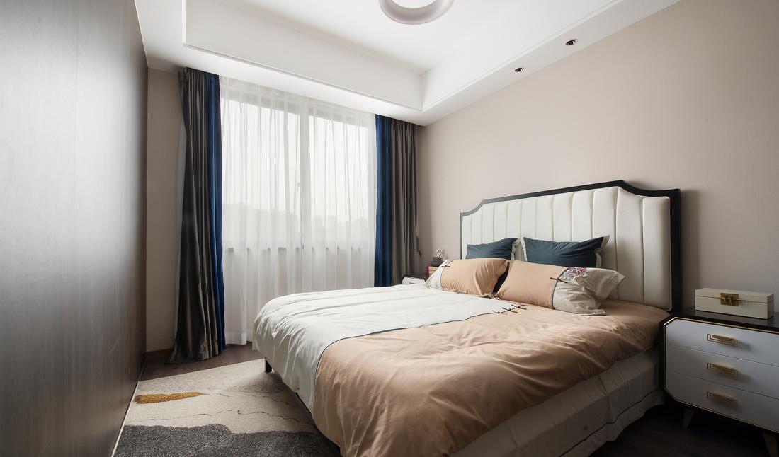 新中式四居室复式设计-29