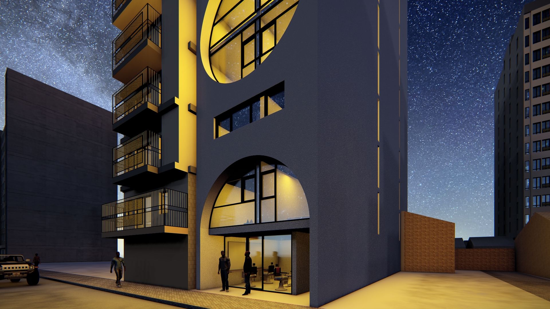 丨肯尼亚内罗毕丨Selim Senin-22